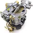 3310-807764A1 Mercruiser Marine 2 Barrel Carburetor 3 body 4.3L 6-cyl Engine with short linkage & long linkage For 1991 mercruiser 1992 maxum 1900sr