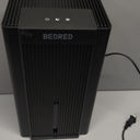 Dehumidifier,95OZ Dehumidifier for Home 1000 Sq.Ft - Quiet with Auto Shut Off & Relaxing 7 Color Ambient Light,Ideal for Livingroom, Bedroom, Basement(Black)