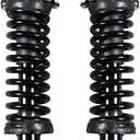 Peforway 2Pc Struts Fit for Jeep Liberty 2002-2012 Dodge Nitro 2007-2011 | Front Struts, Coil Springs, Shock Absorbers, OE 171577L 171577R