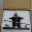 [Update] Lawn Mower Blade Balancer, High Precision with Magnetic for Adjustable Blade Holder, Wall Mounted Blade Balancing Tool, Black