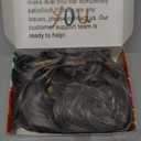 Old Man Bald Cap Grey Wig Grandpa Wig with Glasses Mustache & Eyebrows for Mens Halloween Cosplay Costume Funny Old Person Gray Hair Wigs