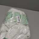 Likiyol Linen Valances for Windows Farmhouse Ruffle Swag Valance Rustic Country Window Valances Light Filtering Kitchen Curtains Rod Pocket Valance Curtains for Bathroom Cafe, White, 60" W x 36" L