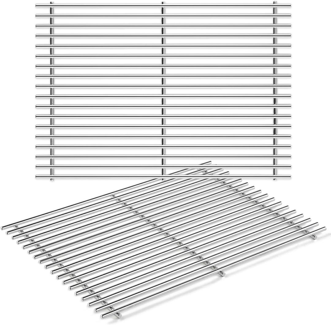 66802 66095 Genesis II E-310 S-335 Grill Grates Replacement Parts for Weber Genesis ii E-315 E-335 S-310 SE-310 Genesis 2 300 GS4 GBS LX E-340 LX S-340 Grill Parts Grill Grids Cooking Grates 66805