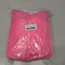 Women's Winter Outerwear Vests Crop Puffer Vest Lightweight Sleeveless Padded High Stand Collar Jacket (Pink, S)