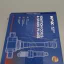 KAX 6-Pack Ignition Coils & Double Iridium Spark Plug Fit for Hyundai 2007-2009 Santa Fe 2.7L, Kia 2007-2010 Rondo 2.7L, 2006 Optima(EngineVIN:4), 2007-2010 Optima 2.7L, UF558