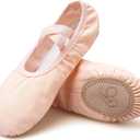 Stelle Ballet Shoes for Women Girls Canvas Ballet Slipper Dance Shoes Yoga Shoes (8)