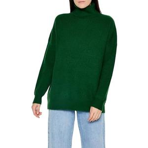 Forever 21 Womens Ribbed Knit Turtleneck Sweater Small
