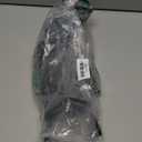 8 Inch Furniture Legs Black Coffee Table Feet, Mid-Century Metal Furniture Leg for Sofa Cabinet Ottoman, Set of 4 Side Mounted Style Home DIY Replacement Feet