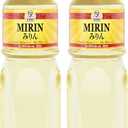 Pack Of 2 52USA Mirin Cooking  16.9 FL OZ X2, Red Rice Cooking & Seasoning Homemade Sauces, Marinades, Glazes, Salad Dressings, Sushi Rice, Ramen Noodles