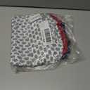 Carter's baby-girls Multi-pk Bodysuits 127g173 (Red/Navy/White)