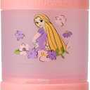 (Rapunzel) DiSNEY PRINCESS Whiskware Stackable Snack Pack - 3 Jar + Handle - White/Pink/Purple