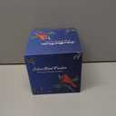 Solar Bird Feeder for Outdoors Hummingbird Solar Lanterns Metal Waterproof Outside Wild Bird Feeders Birthday Gifts for Women Mom Grandma Outdoor Hanging Garden Decor Lights for Yard, Patio