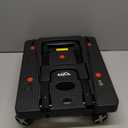 Folding Hand Truck Lightweight Hand Truck Dolly Foldable,Luggage cart with 4 Rotate Wheels, Utility Cart with Adjustable Handle,Collapsible Dolly for Moving