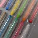 LVYOALIN Dustless Chalk for Kids,Nontoxic 12 Colored Sidewalk Chalk With Holder for Kids, Washable Toddlers Chalks for Blackboard Drawing Writingchristmas Gifts For Grandkids