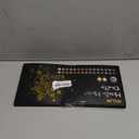 Metallic Marker Pens, 30 Colors Dual Tip Acrylic Paint Pens for Black Paper, Scrapbooking, Photo Album, Rock Painting, Paint Marker for DIY Arts & Crafts, Glass, Wood, Card Making, Scrapbook Supplies