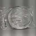 Stylish Burner Covers Set of 4 for Range Accessories, Gratitudes Chalkboard Metal Stove Burner Cover for Expanding Counter Space Stovetop Decor, Burner Covers for Electric Stove (10 Inch*2 & 8 Inch*2)