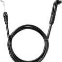 117-5900 Brake Cable Compatible with Toro Super Recycler 21" Walk-Behind Mowers 20092 20092C 20095 20095C 20099 20381 20384 20792 20796 20797 21381 21690 21691 Braking Control Cables