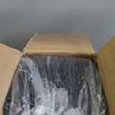 Pamo Babe Portable Crib Baby Playpen with Mattress and Carry Bag Grey