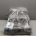 Dog Stairs for Small Dogs, 3-Step Non-Slip Pet Stairs for Couch Sofa and Chair, Dog Bed Stairs for Puppy, Older Cat,Grey,13.6" H