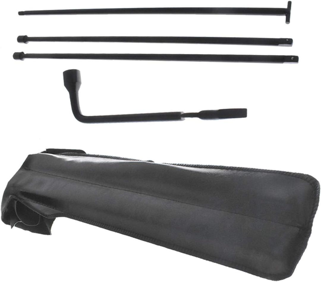 labwork Spare Tire Jack Tool Kit Lug Wrench Bag Set Replacement for Nissan Frontier 2005-2014