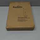 KASUNTO Toilet Paper Holder for Bathroom, Heavy Weighted Metal Free Standing Toilet Paper Holder Stand with Crystal Ball, Toilet Paper Roll Stand for Bathroom Accessories
