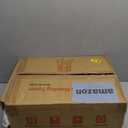 Kids Kitchen Step Stool, Ideal Toddler Learning Standing Tower, 2025 New Upgrade with an Anti-tip Structure and Anti-Drop Safety Bar, More Stable and Safer - White Natural