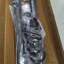 Tension Curtain Rod No Drilling, Heavy Duty 51-168 Inch, Black