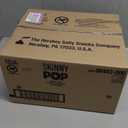 SkinnyPop Popcorn, White Cheddar, Whole Grain, Dairy-Free Snack, 1oz Bags (12ct), Best By: 12/18/25