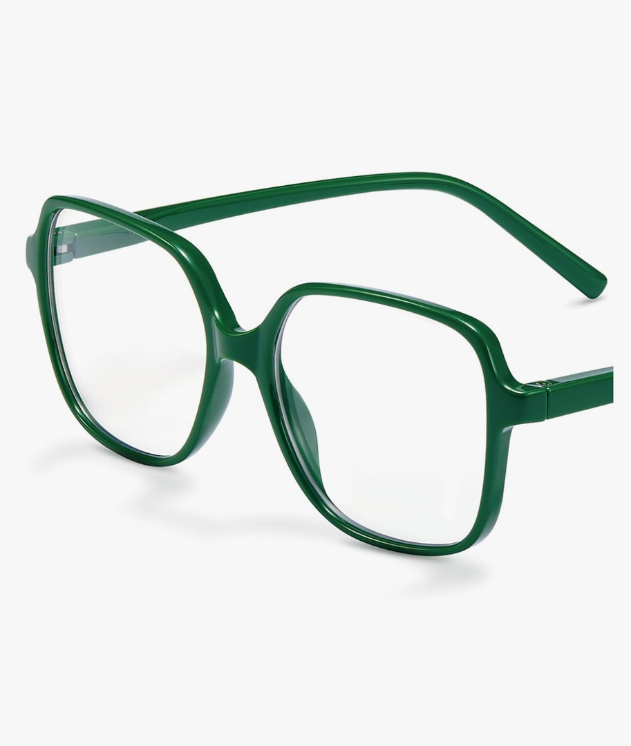 miyya Blue Light Blocking Glasses for Women, Blue Light Glasses for Women Oversized Fashion Glasses