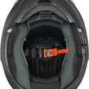 VCAN VX28 Full Face Modular Flip-Up Motorcycle Helmet DOT Approved, Coolmax Cheek Pad & OTG Ready