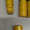 Coogert 3Pcs Black Jumbo Poster Markers, 15MM Thick Permanent Acrylic Graffiti Markers, Wide Tip Paint Marker for Canvas, Posters Board, Fabric, Window, Glass, Wood, Teachers,Banner painting supplies, Gold 