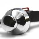 Korky 6054BP StrongARM Tank Lever Universal to Fit Front Angled Side Left and Right Mount Toilets, Chrome, Simple Style