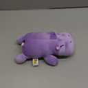 Onsoyours Original Hippo Weighted Stuffed Animals Kawaii Comfort Hippopotamus Plush, Soft Hugging Plushies Toys Gifts for Kids & Adults(9.8", 1.0Lbs)