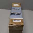 QDWIS Boho Wood Curtain Rods for Windows 48 to 84 inch,1" Adjustable Heavy Duty Window Curtain Rod with Imitation Wood Grain Finials,Rustic Decorative Drapery Rods Set,Size:36-88'',Weathered Wood