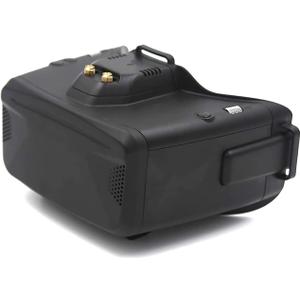 Skyzone Cobra X Black 1280x720 5.8Ghz 48CH RapidMix Receiver FPV Goggles with Head Tracker DVR