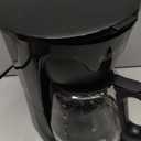 BLACK+DECKER CM1110B Programable 12-Cup Coffee Maker, Easy Pour, Non-Drip Carafe with Removable Filter Basket, Black
