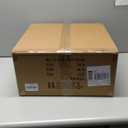 Caged Ceiling Fan with Light, Boho Flush Mount Ceiling Fan with Lights Remote Control, Rattan with 6 Speeds for Bedroom, Living Room, Foyer, Nursery (White)