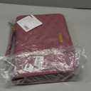 Christian Art Gifts Women's Fashion Bible Cover Grace Dusty Rose, Pink Faux Leather, Large