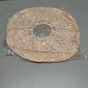 Tadpoles LSHL004 Round Chandelier Shade, Lace Pink, 14" Diameter,