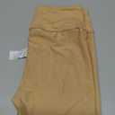 Conceited Capri Leggings for Women - High Waisted - Soft - Casual - Beige Nude - Small - Medium