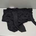 KUTUMAI Off Shoulder Long Sleeve Maxi Dress Corset Bodycon Ruched Cocktail Formal Wedding Guest Dresses for Women (Black) XL