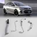 Tykick Turbo Oil Feed & Return Line Kit Coolant Hose Pipe for Chevy Sonic Cruze Trax Cruze Limited 2011-2021 Buick Encore 2013-2021 1.4L L4 Replace 667-023, 55587854, 55592600, 55567067, 55568031