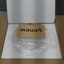 Genew Coffee Pods Holder Acrylic Carousel Stand Compatible with 28 Nespresso Vertuo Capsules And Dolce Gusto Capsules Storage Organizer for Small Countertop