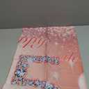 Happy 95th Birthday Door Cover Porch Long Banner Sign Set 95 Years Old Birthday Decorations Party Supplies for Women Rose Gold