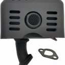 YAMAKATO GX160 GX200 Muffler Exhaust Silencer Assembly 18310-ZF1-000 for Honda and Clone GX120 159cc 196cc 212cc 5.5HP 6.5HP Engine Motor