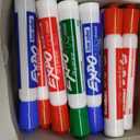 EXPO Dry Erase Markers, Low Odor Ink, Assorted Colors, Chisel Tip, 36 Count