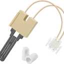 Dreyoo 1 Pack 622286893 Furnace Ignitor, Furnace Hot Surface Ignitor Igniter Direct Compatible with Rheem Ruud WEATHERKING OEM Part 622286893