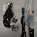 2 in 1 Curler and Straightener Travel Dual Voltage Curling Iron 1.25 Inch Normal Size Hair Curler Ceramic with EU/UK Plug Adapter for Travel Curling Wand Adjustable Temperature and Anti-Tangle 