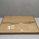 Calendar Whiteboard for Wall, 24" x 18" Double Sided Monthly Dry Erase Board Calendar for Office, Home, School, Hanging Cork Board White Board Combo, Portable Magnetic Dry Erase Planner Board