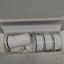 Water Filter Replacement for Lifestraw Home Dispenser 18 C/Glass Pitcher 7 C/Plastic Pitcher 10 C/Plastic Pitcher 7 C.6 Activated Carbon + Ion Exchange Filter and 1 Membrane Micro Filter (6+1)